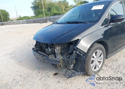 2017 Honda Odyssey Ex-L z USA, uszkodzony, nr VIN 5FNRL5H6XHB011881